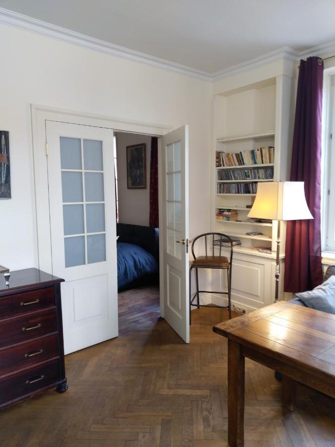 Apartment Castle Square z widokiem na Plac Zamkowy i Zamek Królewski Varsóvia Exterior foto
