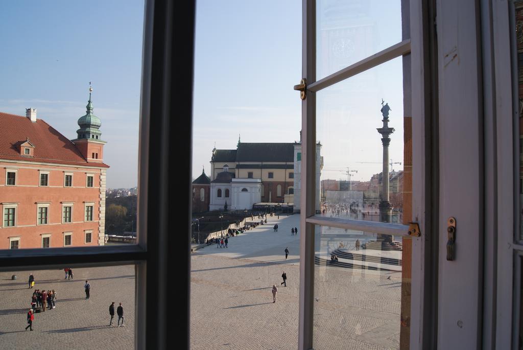 Apartment Castle Square z widokiem na Plac Zamkowy i Zamek Królewski Varsóvia Quarto foto