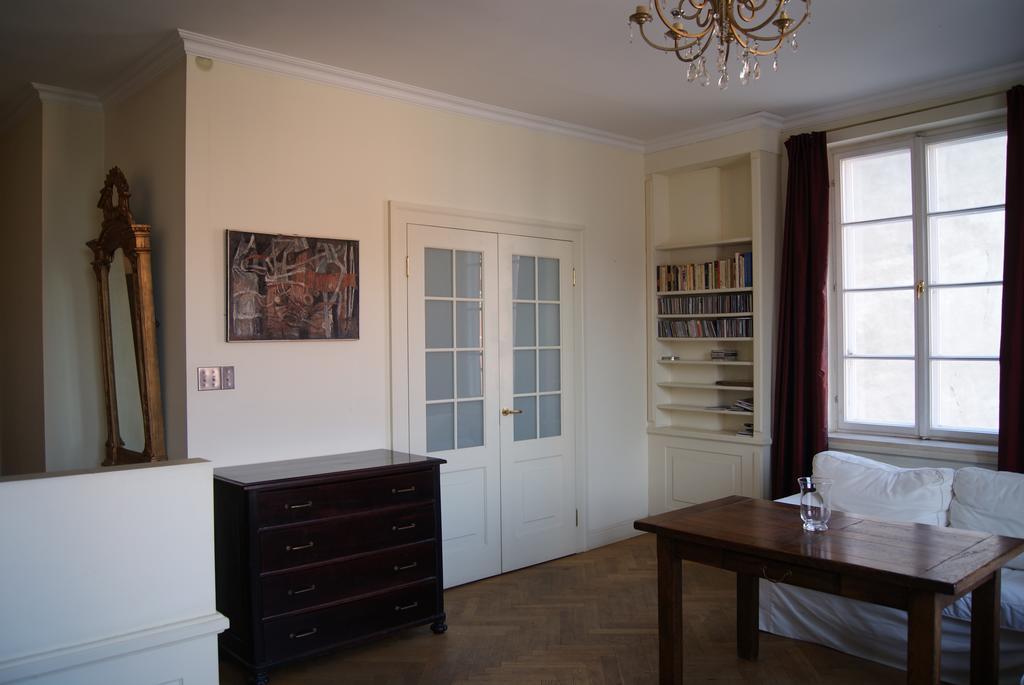 Apartment Castle Square z widokiem na Plac Zamkowy i Zamek Królewski Varsóvia Quarto foto