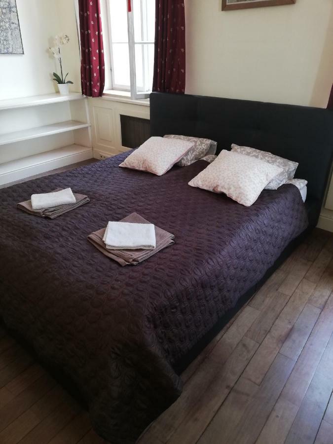 Apartment Castle Square z widokiem na Plac Zamkowy i Zamek Królewski Varsóvia Exterior foto